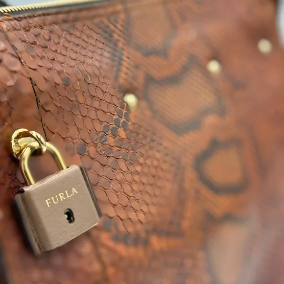 Furla Python Diana Shoulder or Crossbody Bag - Picture 4 of 16